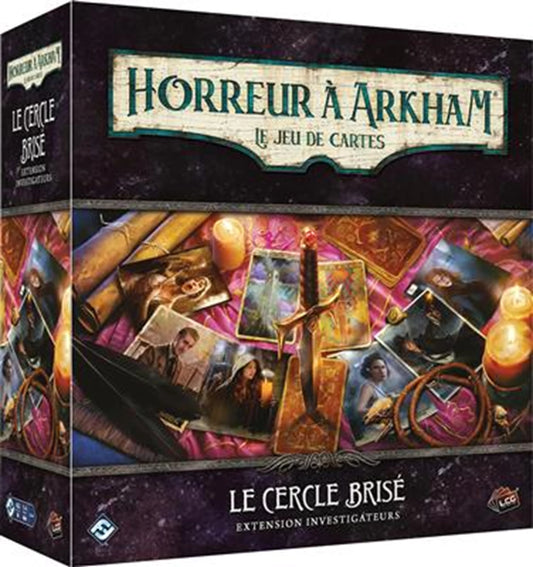 HORREUR A ARKHAM JCE LE CERCLE BRISE INVESTIGATEURS (FR)