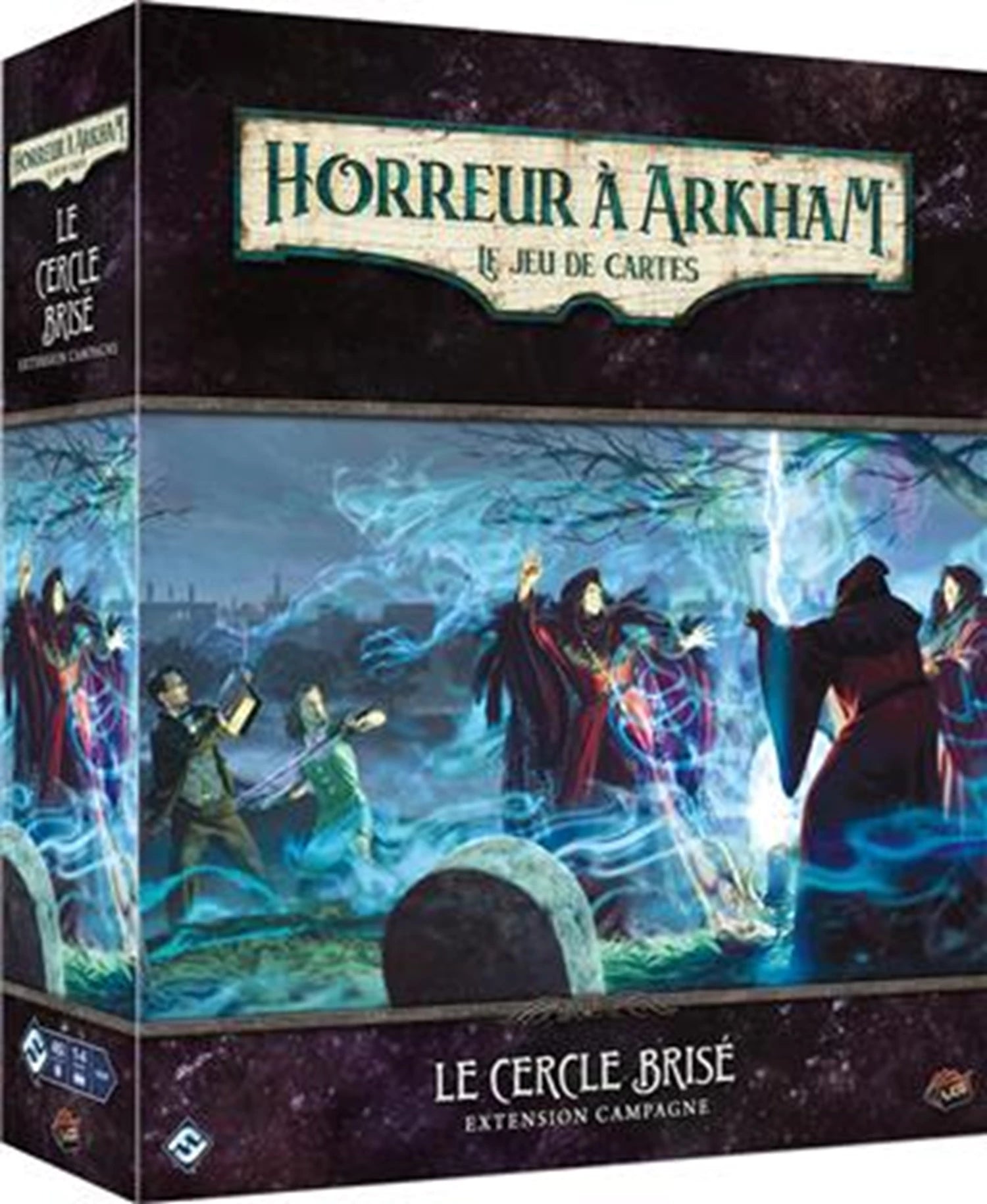 HORREUR A ARKHAM JCE LE CERCLE BRISE CAMPAGNE (FR)