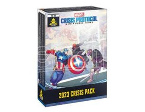 MARVEL CRISIS PROTOCOL PAQUET DE CRISES 2023 ML (DE-EN-ES-FR