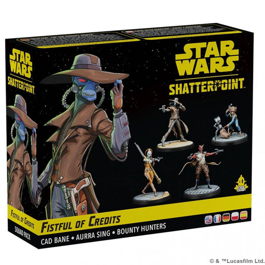 SW SHATTERPOINT POIGNEE DE CREDITS SET D’ESCOUADE (DE-EN-ES-