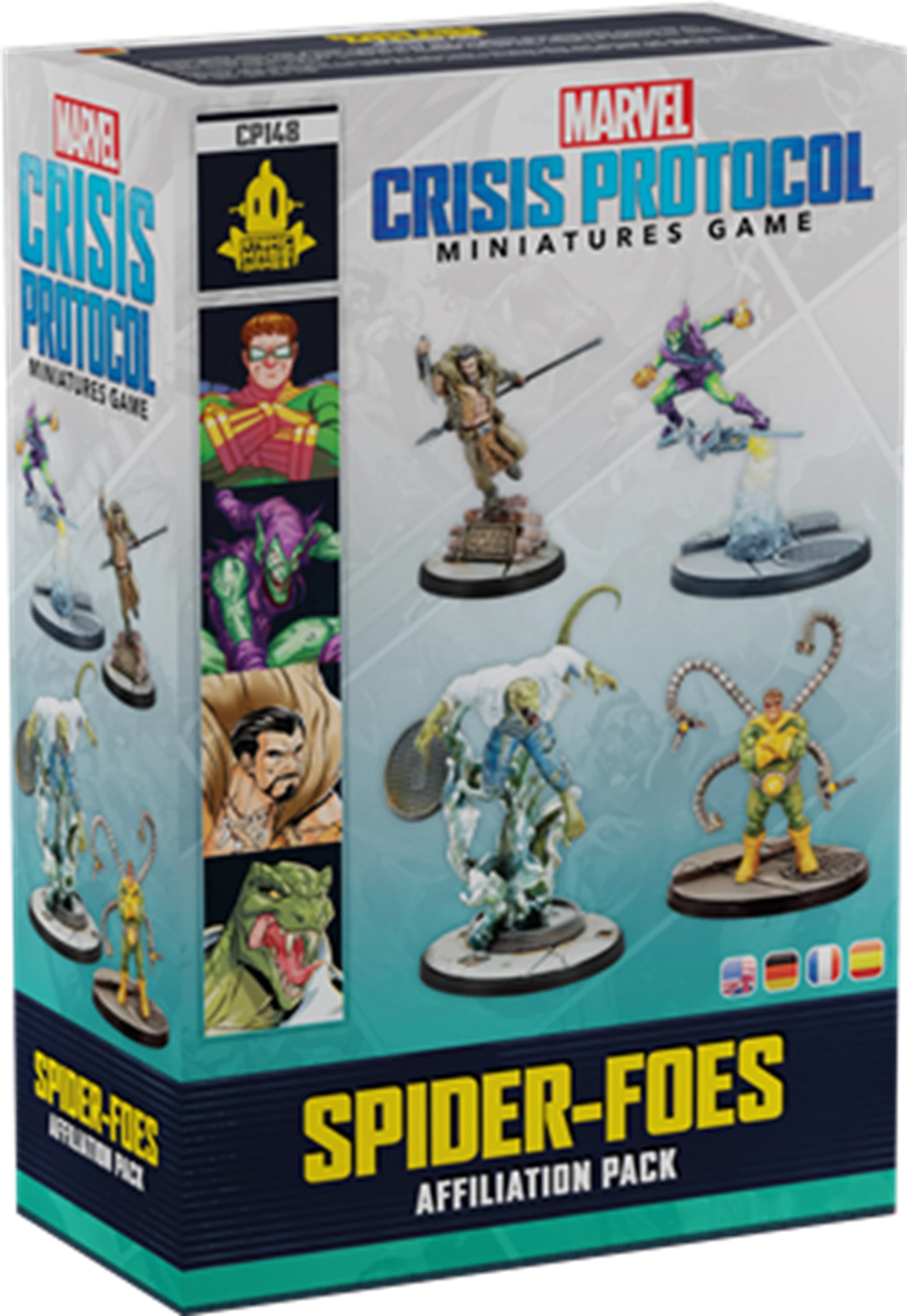 MCP SPIDER-FOES AFFILIATION PACK (FR-DE-EN-ES)