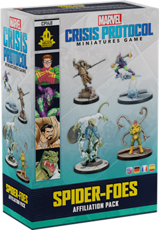 MCP SPIDER-FOES AFFILIATION PACK (FR-DE-EN-ES)