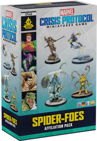 MCP SPIDER-FOES AFFILIATION PACK (FR-DE-EN-ES)