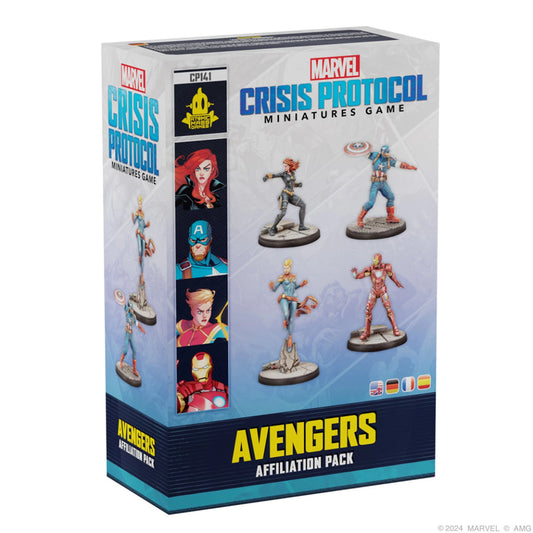 MPC AVENGERS AFFILIATION PACK (FR-DE-EN-ES)