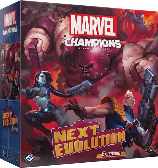 MARVEL CHAMPIONS NEXT EVOLUTION EXTENSION (FR)