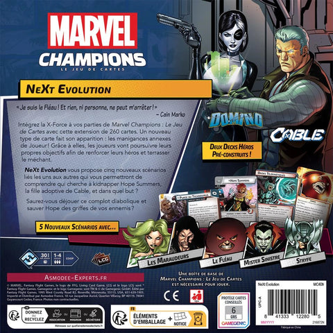 MARVEL CHAMPIONS NEXT EVOLUTION EXTENSION (FR)