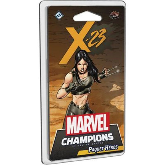 MARVEL CHAMPIONS X-23 HERO PACK (FR)