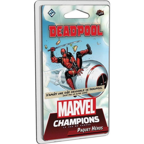 MARVEL CHAMPIONS DEADPOOL (FR)