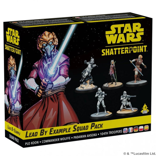 SW SHATTERPOINT LEAD BY EXAMPLE SQUAD PACK (FR-DE-EN-ES-PL)
