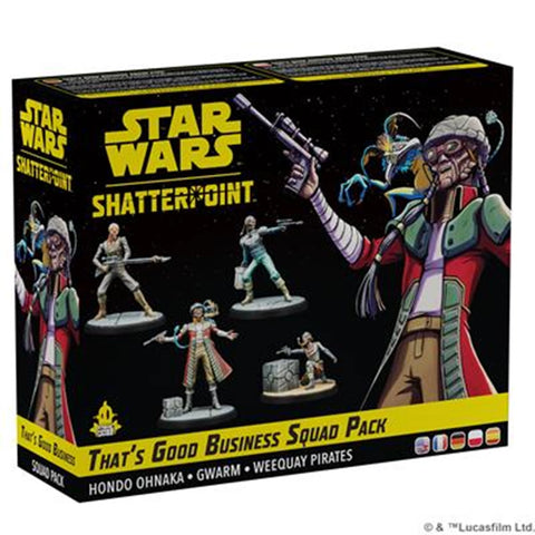 SW SHATTERPOINT THAT'S GOOD BUSINESS SQUAD PACK (FR-DE-EN-ES