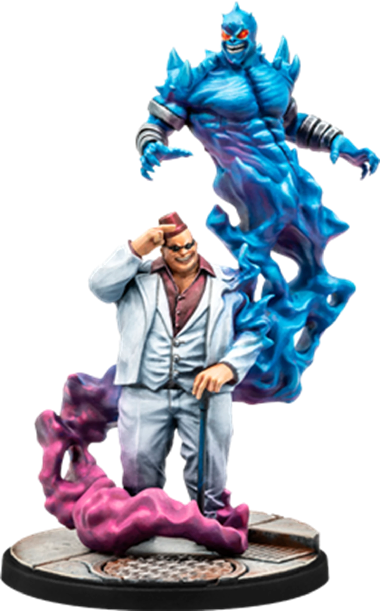 MARVEL CRISIS PROTOCOL PROFESSOR X & SHADOW KING (FR-DE-EN-E