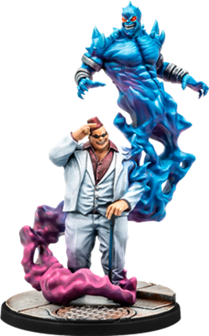 MARVEL CRISIS PROTOCOL PROFESSOR X & SHADOW KING (FR-DE-EN-E