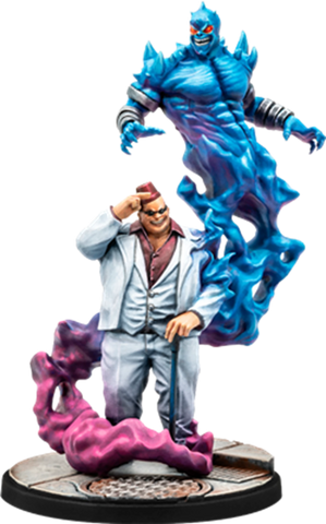 MARVEL CRISIS PROTOCOL PROFESSOR X & SHADOW KING (FR-DE-EN-E