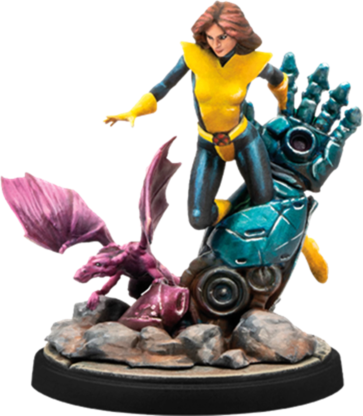 MARVEL CRISIS PROTOCOL ICEMAN & SHADOWCAT (FR-DE-EN-ES)