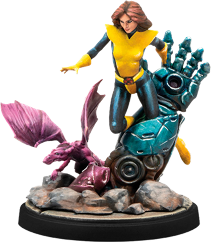 MARVEL CRISIS PROTOCOL ICEMAN & SHADOWCAT (FR-DE-EN-ES)