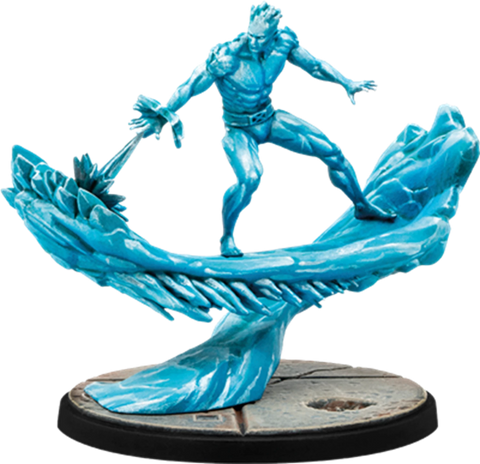 MARVEL CRISIS PROTOCOL ICEMAN & SHADOWCAT (FR-DE-EN-ES)