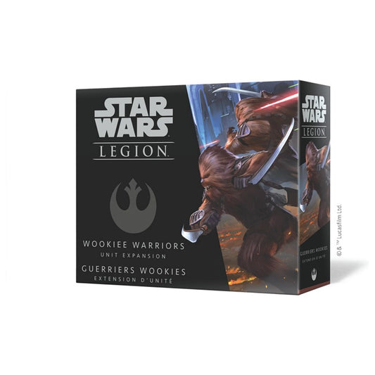 SW LEGION GUERRIERS EWOK EXTENSION D’UNITE (FR)
