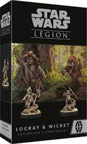 SW LEGION LOGRAY & WICKET EXTENSION COMMANDANT (FR)