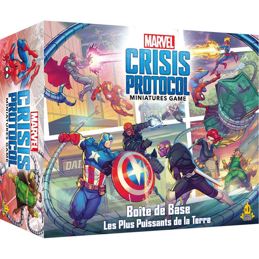 MARVEL CRISIS PROTOCOL LES PLUS PUISSANTS DE LA TERRE (FR)