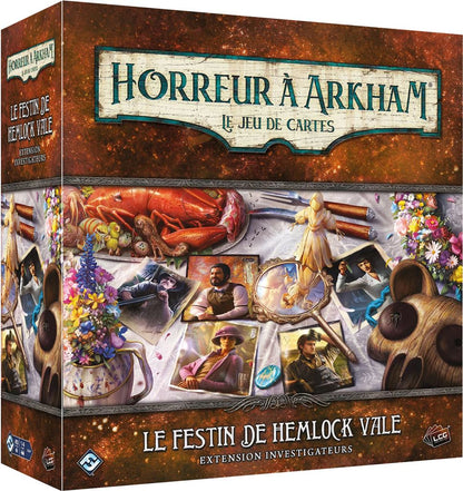 HORREUR A ARKHAM JCE LE FESTIN DE HEMLOCK VALE INVESTIGATION