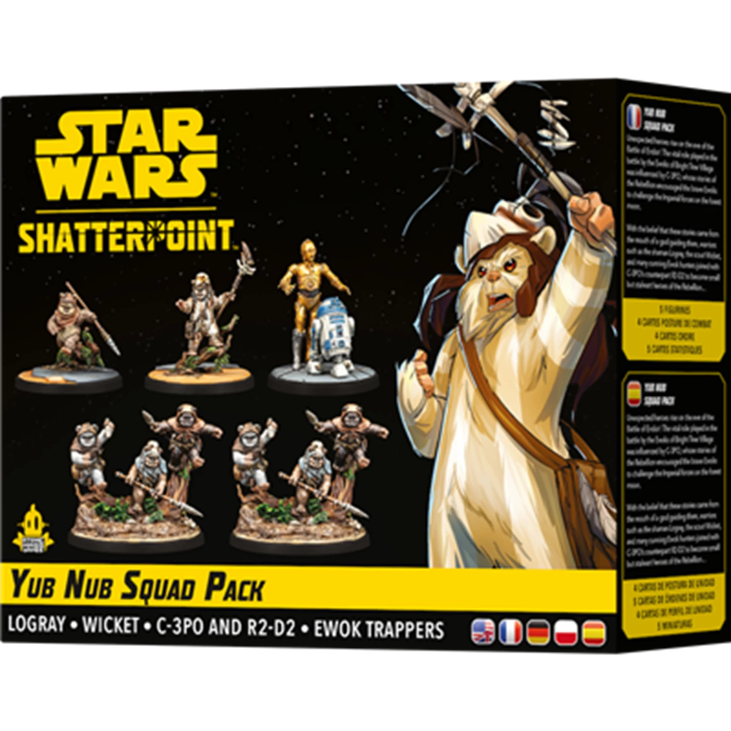 SW SHATTERPOINT YUB NUB SQUAD PACK (FR-DE-EN-ES-PL)
