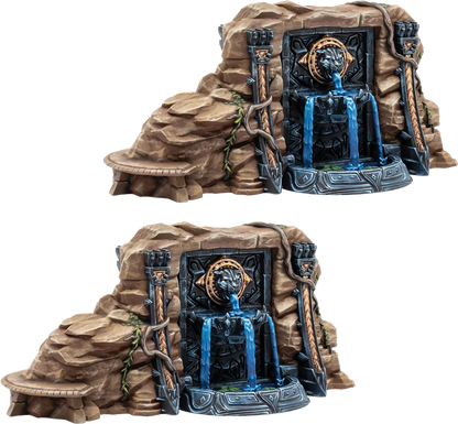 MARVEL CRISIS PROTOCOL ICONS OF BAST TERRAIN P. (FR-DE-EN-ES