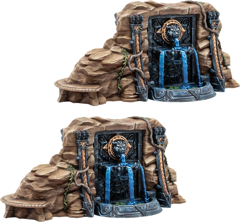 MARVEL CRISIS PROTOCOL ICONS OF BAST TERRAIN P. (FR-DE-EN-ES