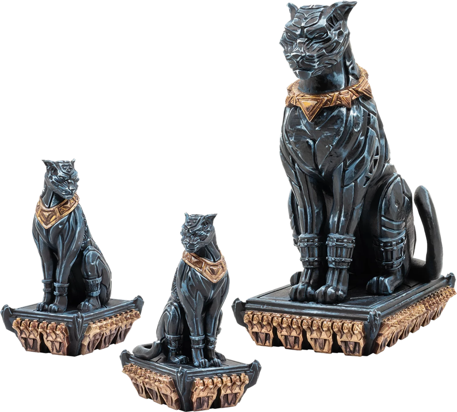 MARVEL CRISIS PROTOCOL ICONS OF BAST TERRAIN P. (FR-DE-EN-ES