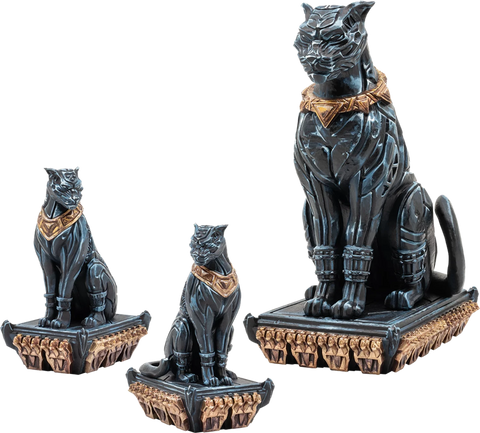 MARVEL CRISIS PROTOCOL ICONS OF BAST TERRAIN P. (FR-DE-EN-ES