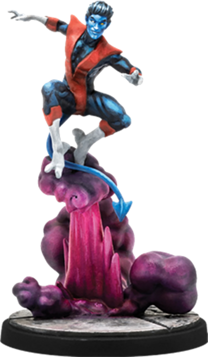 MARVEL CRISIS PROTOCOL BISHOP & NIGHTCRAWLER (FR-DE-EN-ES)