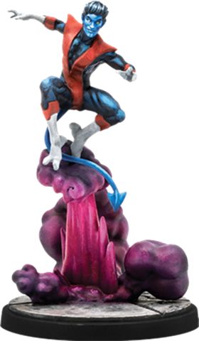 MARVEL CRISIS PROTOCOL BISHOP & NIGHTCRAWLER (FR-DE-EN-ES)