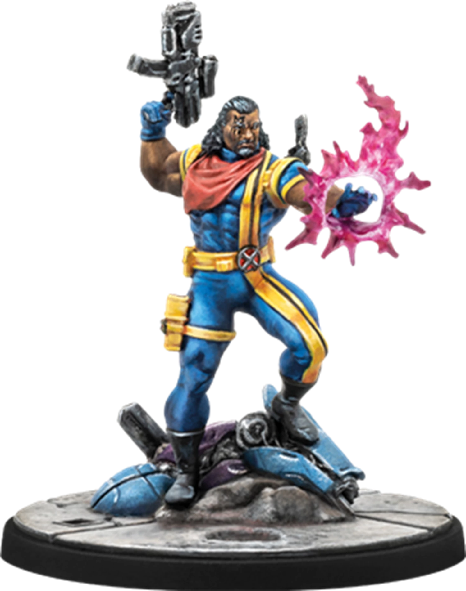 MARVEL CRISIS PROTOCOL BISHOP & NIGHTCRAWLER (FR-DE-EN-ES)