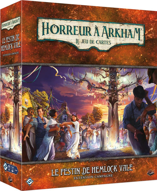 HORREUR A ARKHAM JCE LE FESTIN DE HEMLOCK VALE CAMPAGNE (FR)