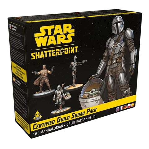 SW SHATTERPOINT CERTIFIED GUILD SQUAD PACK (FR-DE-EN-ES-PL)
