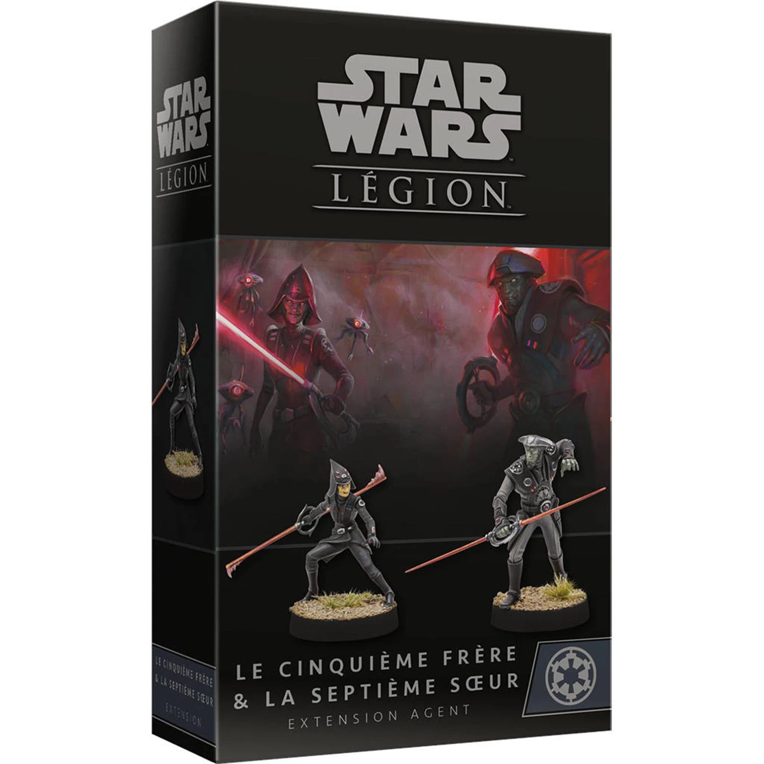 SW LEGION 5E FRERE & 7E SŒUR - EXTENSION AGENT (FR)