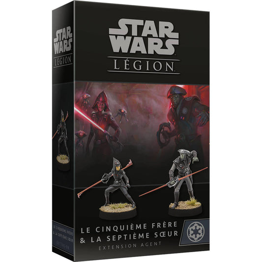 SW LEGION 5E FRERE & 7E SŒUR - EXTENSION AGENT (FR)