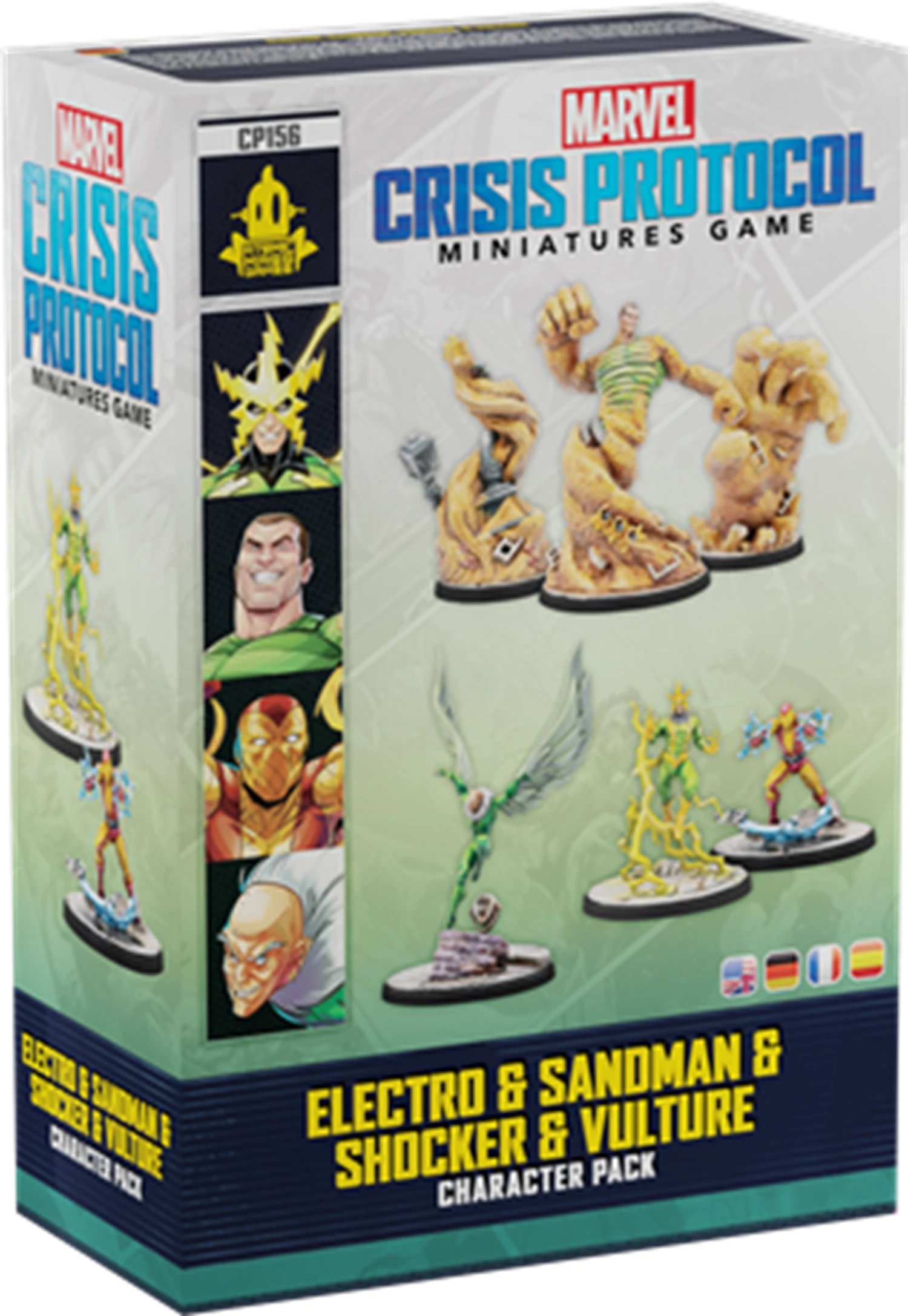 MCP ELECTRO/SANDMAN/SHOCKER/VULTURE (FR-DE-EN-ES)