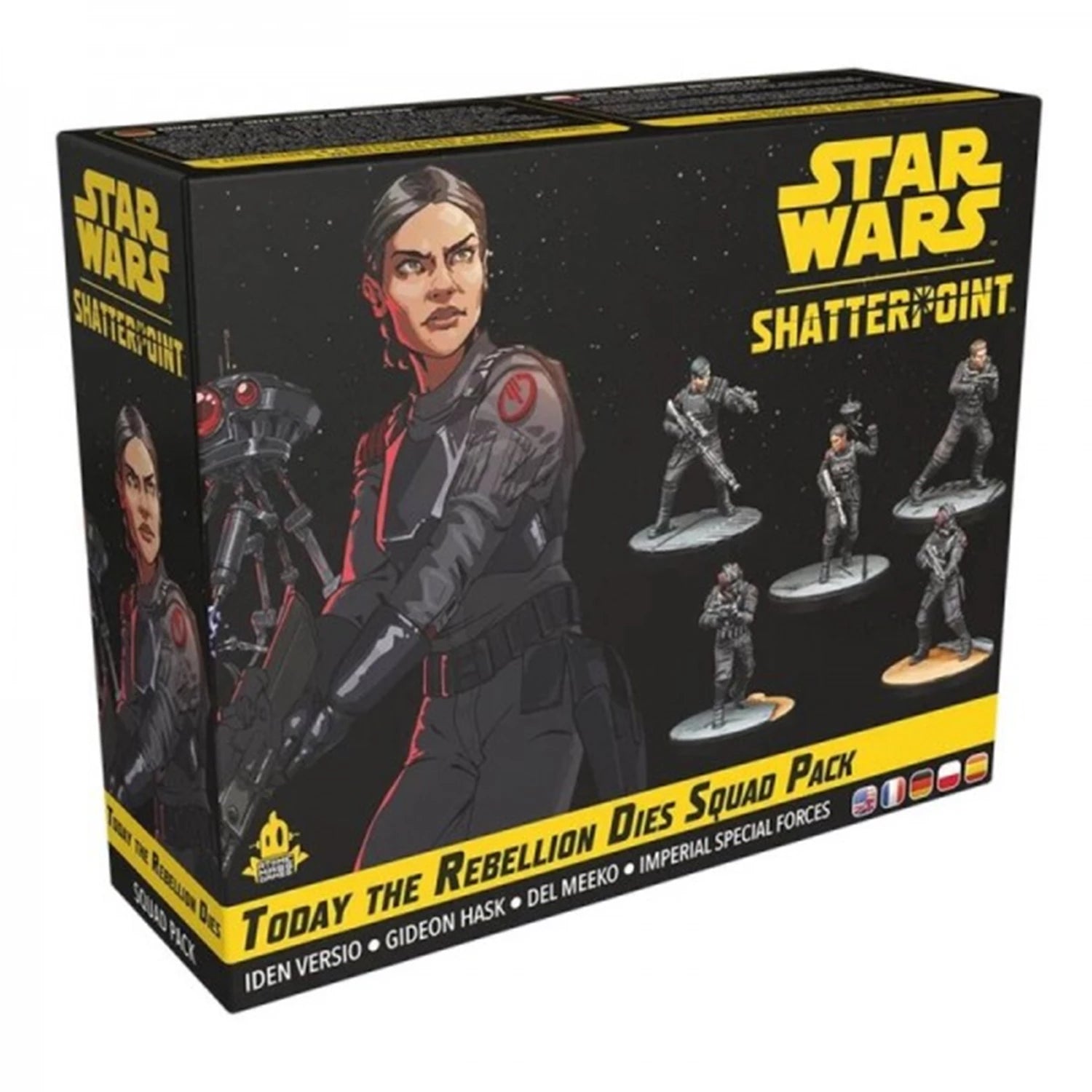SW SHATTERPOINT TODAY THE REBELLION DIES SQUAD PACK (FR-DE-E
