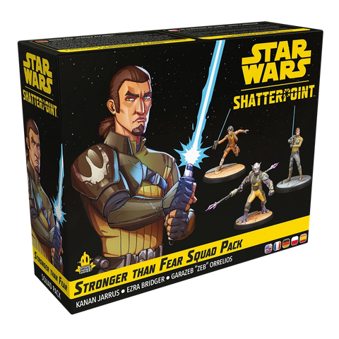 SW SHATTERPOINT STRONGER THAN FEAR SQUAD PACK (FR-DE-EN-ES-P