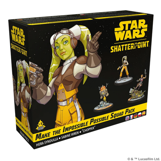 SW SHATTERPOINT MAKE THE IMPOSSIBLE POSSIBLE SQUAD PACK (FR-