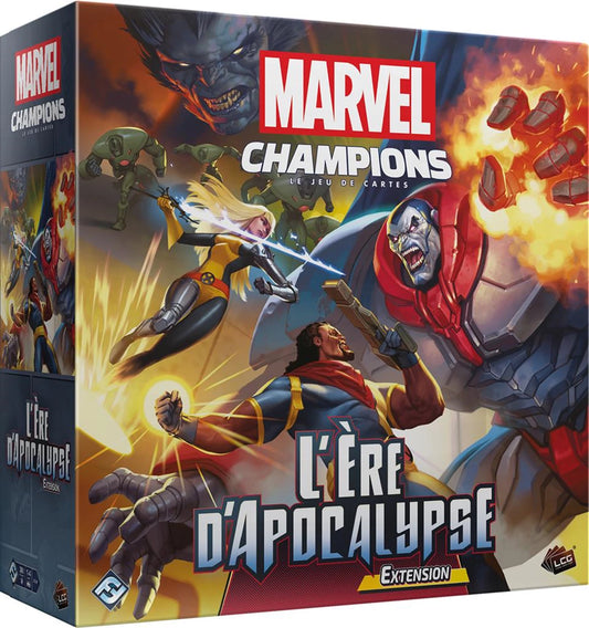 MARVEL CHAMPIONS L'ERE D'APOCALYPSE (FR)