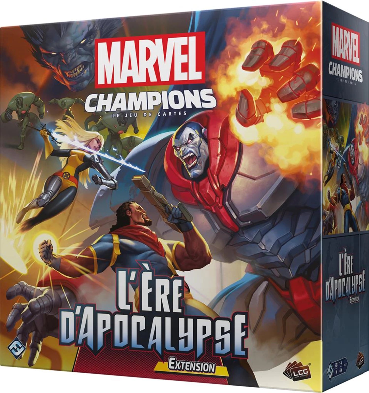 MARVEL CHAMPIONS L'ERE D'APOCALYPSE (FR)