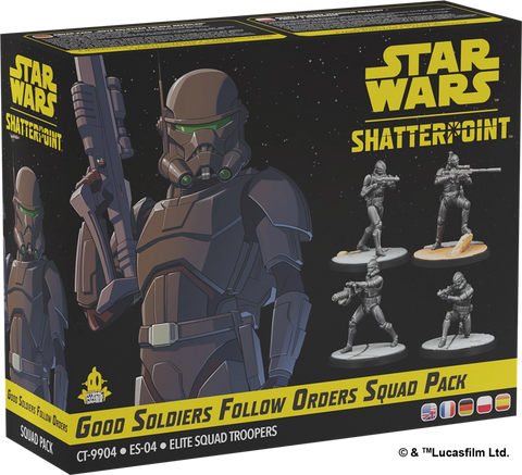 SW SHATTERPOINT GOOD SOLDIERS FOLLOW ORDERS SQUAD PACK (FR-D