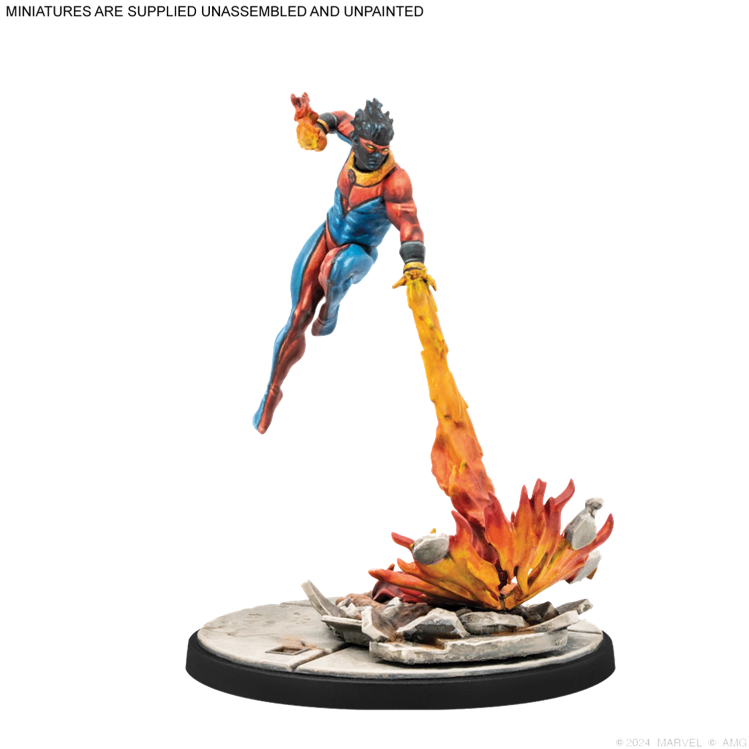 MARVEL CRISIS PROTOCOL SUNSPOT & WARLOCK (FR-DE-EN-ES)