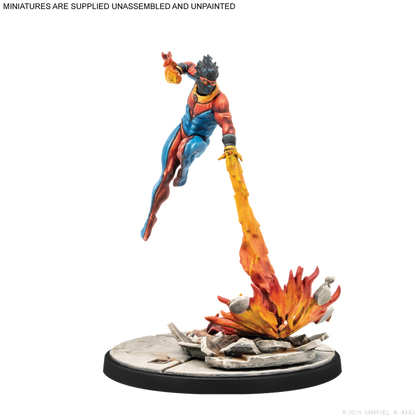 MARVEL CRISIS PROTOCOL SUNSPOT & WARLOCK (FR-DE-EN-ES)