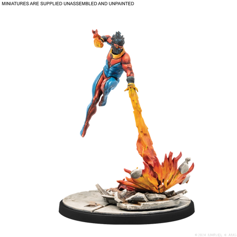 MARVEL CRISIS PROTOCOL SUNSPOT & WARLOCK (FR-DE-EN-ES)