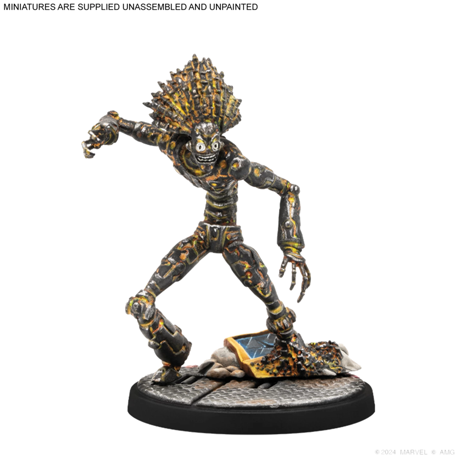 MARVEL CRISIS PROTOCOL SUNSPOT & WARLOCK (FR-DE-EN-ES)