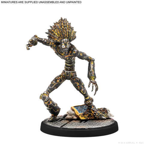 MARVEL CRISIS PROTOCOL SUNSPOT & WARLOCK (FR-DE-EN-ES)