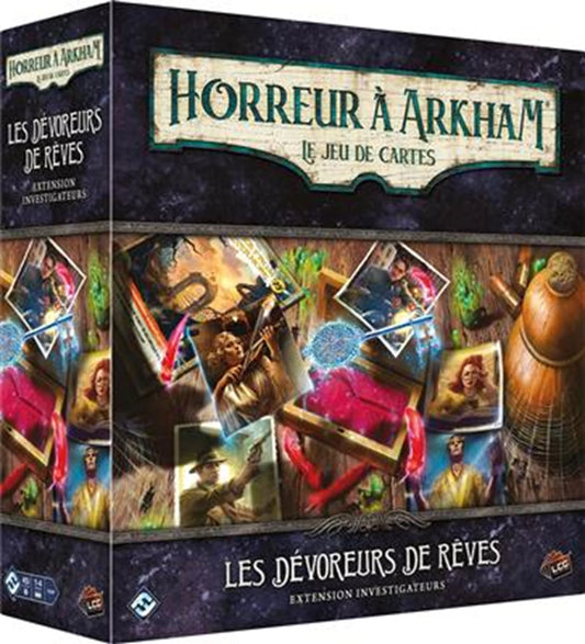 HORREUR A ARKHAM JCE LES DEVOREURS DE REVES (INVESTIGATEUR)