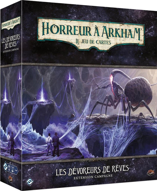 HORREUR A ARKHAM JCE LES DEVOREURS DE REVES (CAMPAGNE) (FR)